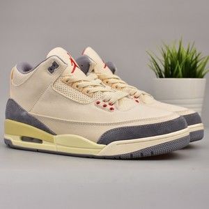 Jordan Sneakers Cream and Gray